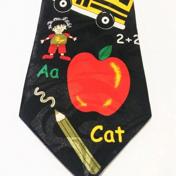 Steven Harris School Tie Handmade - Picture 3 of 5